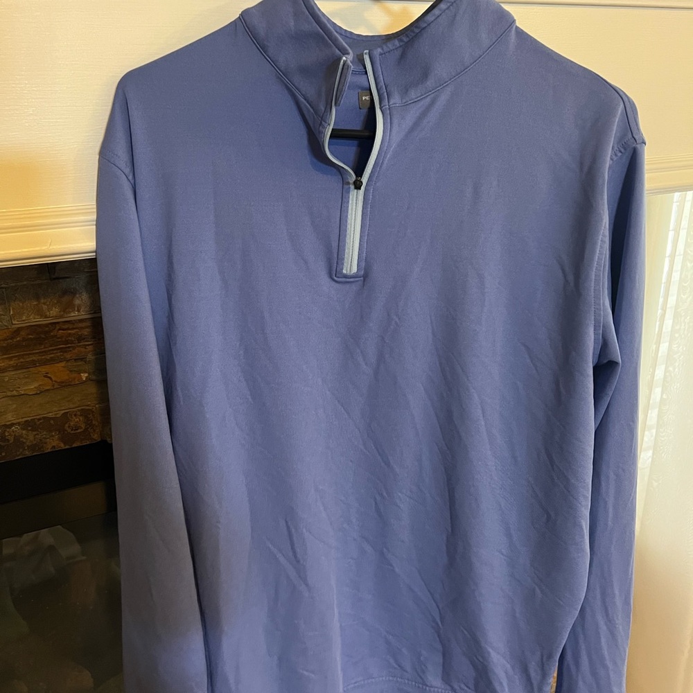 Peter Millar Men’s Quarter Zip Pullover
